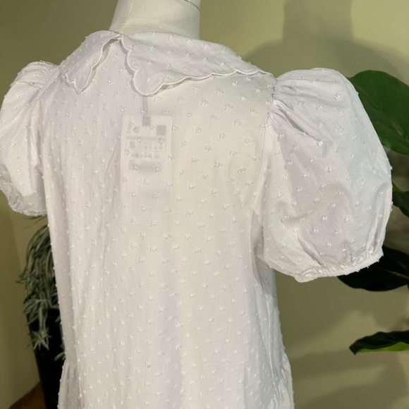 Zara Textured Mini Dress - Picture 8 of 8